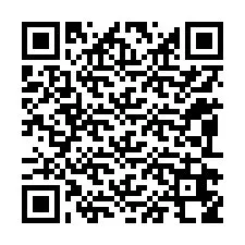 QR-koodi puhelinnumerolle +12092658030