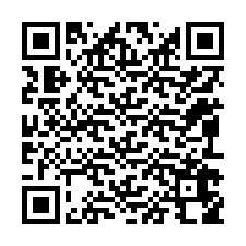 QR код за телефонен номер +12092658941