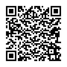 電話番号のQRコード +12092661607