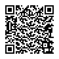 Código QR para número de telefone +12092663667