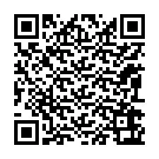 QR-koodi puhelinnumerolle +12092663955