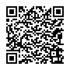 QR kód a telefonszámhoz +12092663995