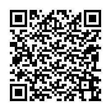 Código QR para número de telefone +12092664254