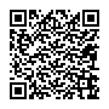 Kode QR untuk nomor Telepon +12092666087