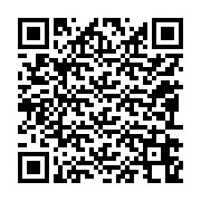 QR kód a telefonszámhoz +12092668038