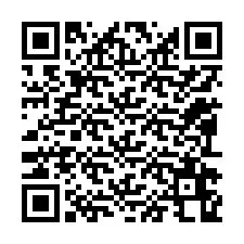 QR-Code für Telefonnummer +12092668569