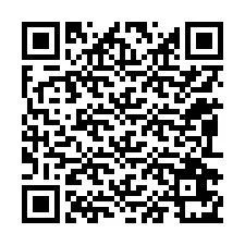 QR kód a telefonszámhoz +12092671764