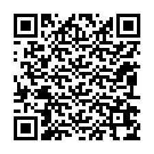 Kode QR untuk nomor Telepon +12092674185