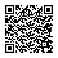 QR kód a telefonszámhoz +12092674186