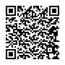 QR-код для номера телефона +12092674677