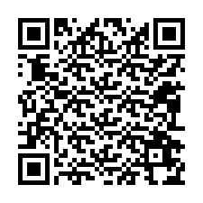 QR-koodi puhelinnumerolle +12092674763