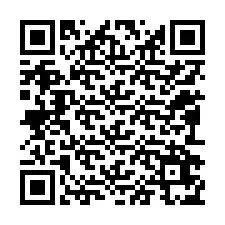 Código QR para número de telefone +12092675618