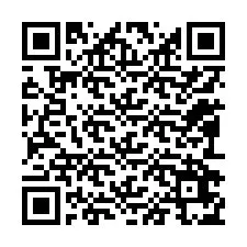 QR-Code für Telefonnummer +12092675619