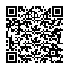 Codice QR per il numero di telefono +12092675626