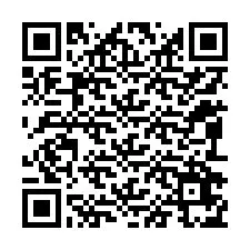 Codice QR per il numero di telefono +12092675640