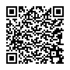 QR kód a telefonszámhoz +12092694588