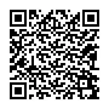 Código QR para número de teléfono +12092695629