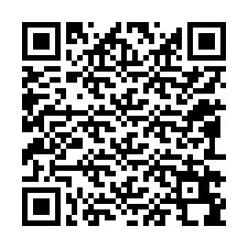 QR Code สำหรับหมายเลขโทรศัพท์ +12092698418