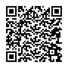 Código QR para número de teléfono +12092699307