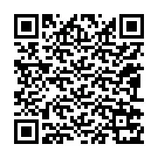 QR-код для номера телефона +12092771428