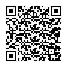 Código QR para número de teléfono +12092771429