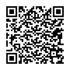 QR Code pour le numéro de téléphone +12092774417