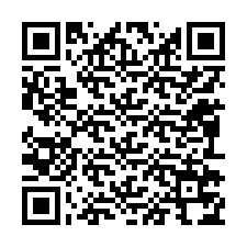 QR Code pour le numéro de téléphone +12092774446