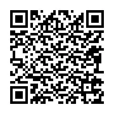 QR-код для номера телефона +12092775806