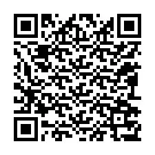 QR код за телефонен номер +12092777348