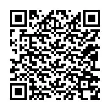 QR-Code für Telefonnummer +12092778369