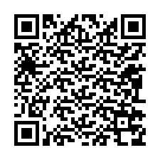 Código QR para número de teléfono +12092778476