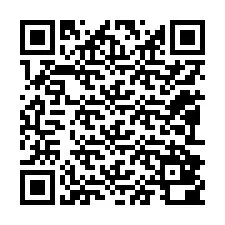 Kode QR untuk nomor Telepon +12092800639