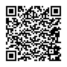 Kode QR untuk nomor Telepon +12092801877