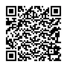 QR-Code für Telefonnummer +12092835831