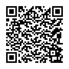 QR-koodi puhelinnumerolle +12092863671