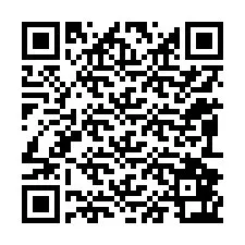 QR-koodi puhelinnumerolle +12092863714