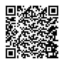 QR-koodi puhelinnumerolle +12092863779