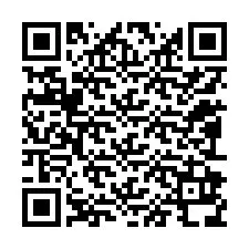 QR-koodi puhelinnumerolle +12092938098