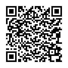 QR kód a telefonszámhoz +12092938100