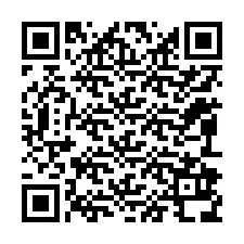 Codice QR per il numero di telefono +12092938101