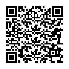 Codice QR per il numero di telefono +12092938107