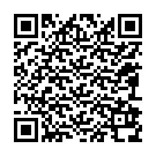 QR-koodi puhelinnumerolle +12092938108