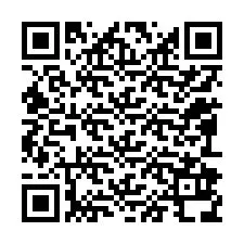 QR kód a telefonszámhoz +12092938118