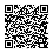 Código QR para número de teléfono +12092940672