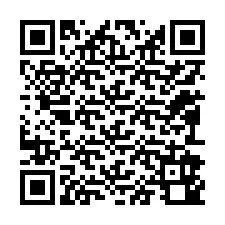 QR-koodi puhelinnumerolle +12092940819