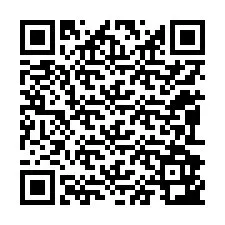 QR-код для номера телефона +12092943374