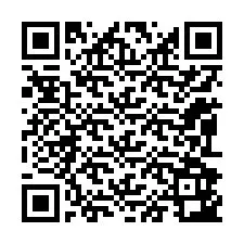 QR код за телефонен номер +12092943375