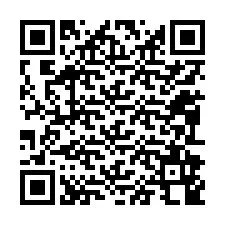 QR-код для номера телефона +12092948573