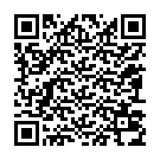 QR-koodi puhelinnumerolle +12093034588