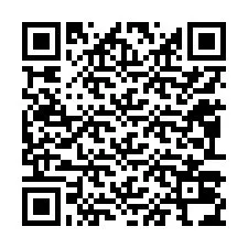 Kode QR untuk nomor Telepon +12093034932